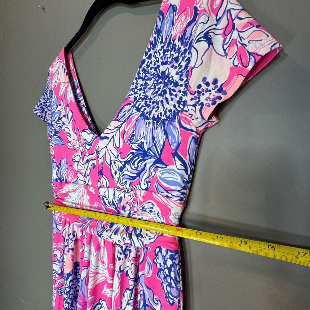 NWT Lilly Pulitzer Winslow Dress Pink Tropics Sun Drenched Size Small, S - Picture 6 of 13